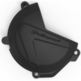 Protection de carter d'embrayage Polisport noir KTM Husqvarna