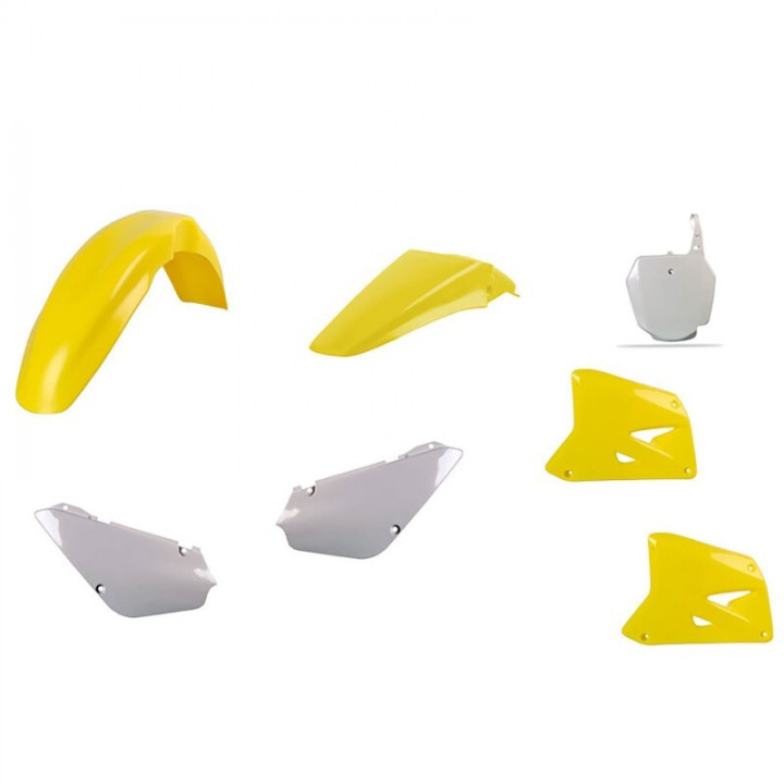 Kit plastiques Polisport Origine 2020 90775 | Oxmoto