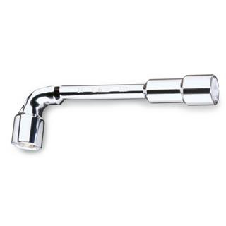 Clé à pipe débouchée Beta - 7mm chromée polie | Oxmoto