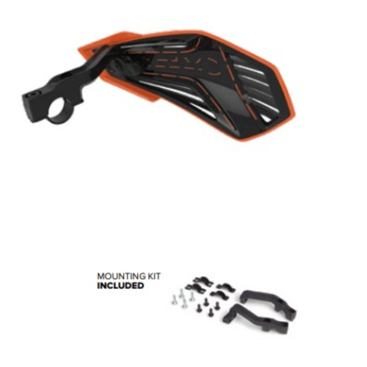Protège-mains Polisport MX Air 8308400002 | Oxmoto