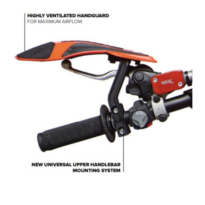 Protège-mains Polisport MX Air 8308400002 | Oxmoto
