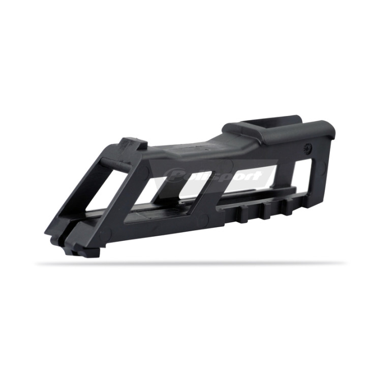 Guide chaîne Polisport noir Kawasaki KX250F/KX450F 8436100001