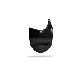 Plaque numéro frontale Polisport noir Kawasaki KX250F/KX450F 8656800001