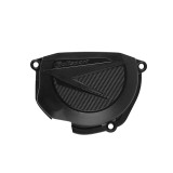 Protection de carter d'embrayage Polisport noir Beta RR 350/400/430/480 4T