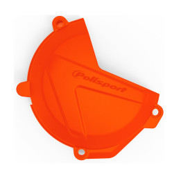 Protection de carter d'embrayage Polisport orange KTM 8460400002