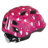 Casque junior Love avec lumière Polisport Led taille S 52/56 cm