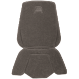 Coussin Polisport Dark Grey Koolah Ff/Cfs | Oxmoto