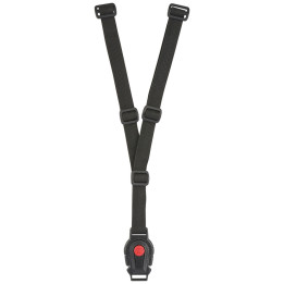 Ceinture de sécurité 3 points Polisport noir Bilby Junior