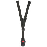 Ceinture de sécurité 3 points Polisport noir Bilby Junior