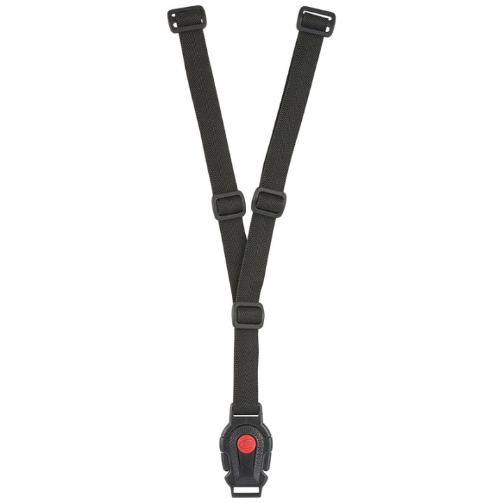Ceinture de sécurité 3 points Polisport noir Bilby Junior