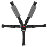 Ceinture de sécurité 5 points Polisport noir gris Bilby Ff/Cfs/Rs