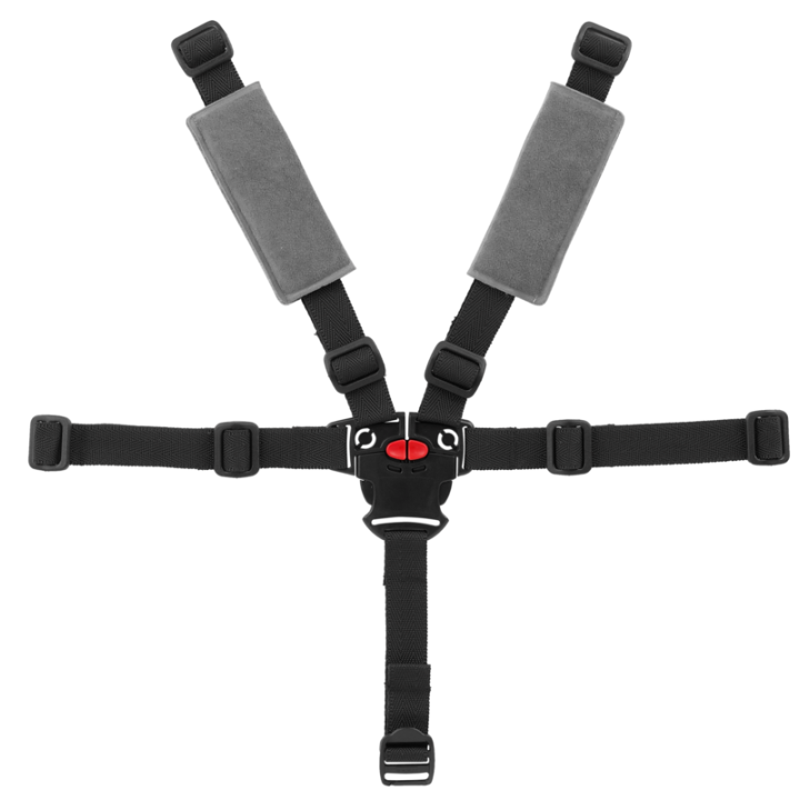 Ceinture de sécurité 5 points Polisport noir gris Bilby Ff/Cfs/Rs