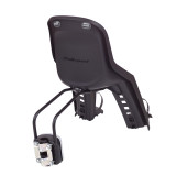 Siège enfant de vélo avant Polisport Bubbly Mini Plus FF fixation cadre - noir/gris foncé