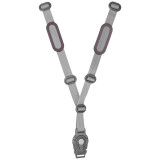 Ceinture de sécurité 3 points Polisport gris Bubbly Maxi