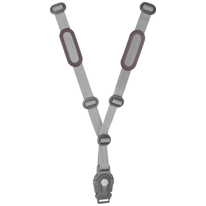 Ceinture de sécurité 3 points Polisport gris Bubbly Maxi