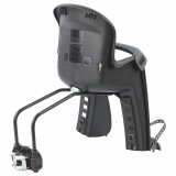 Siège enfant de vélo avant Polisport Bilby Junior FF fixation cadre - noir/gris foncé