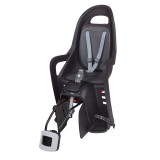 Siège enfant de vélo arrière Polisport Groovy RS+ fixation cadre - noir/gris foncé