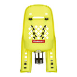 Siège enfant de vélo arrière Polisport Joy FF fixation cadre - jaune fluo/gris foncé