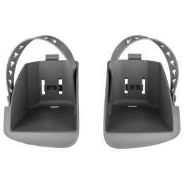 Repose-pieds Polisport Dark Grey Koolah Ff / Cfs | Oxmoto