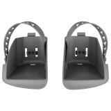 Repose-pieds Polisport Dark Grey Koolah Ff / Cfs | Oxmoto