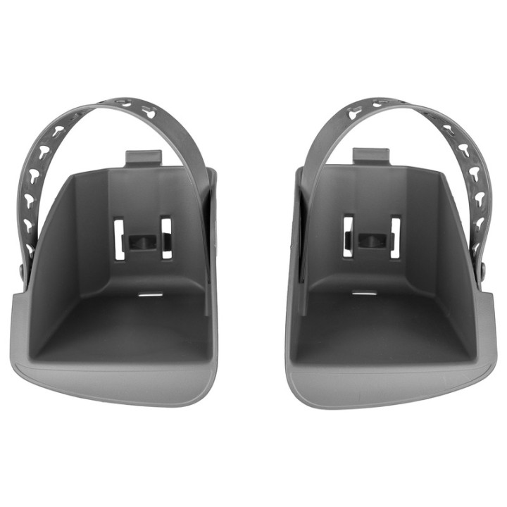 Repose-pieds Polisport Dark Grey Koolah Ff / Cfs | Oxmoto