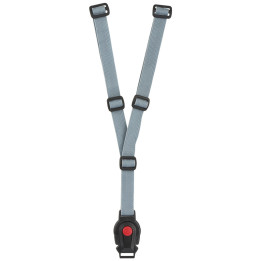 Ceinture de sécurité 3 points Polisport argent Boodie
