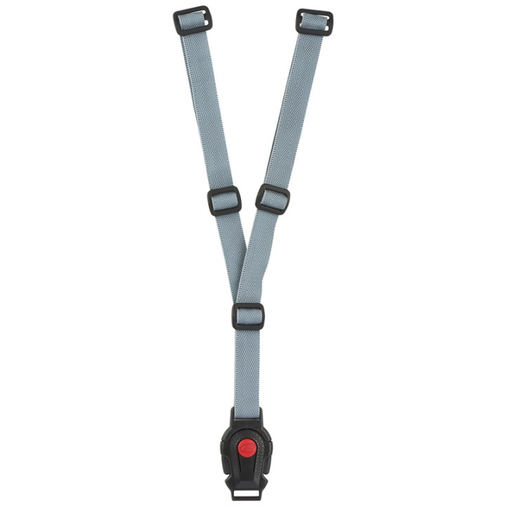 Ceinture de sécurité 3 points Polisport argent Boodie