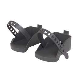 Repose-pieds Polisport Charcoal gris Bubbly Mini | Oxmoto