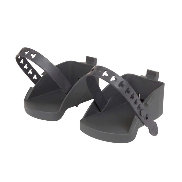 Repose-pieds Polisport Charcoal gris Bubbly Mini | Oxmoto