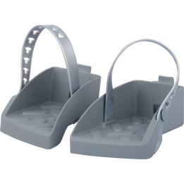 Repose-pieds Polisport Light Grey Guppy Mini | Oxmoto