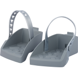 Repose-pieds Polisport Light Grey Guppy Mini | Oxmoto