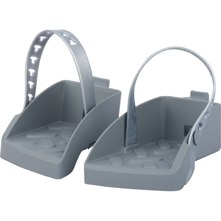 Repose-pieds Polisport Light Grey Guppy Mini | Oxmoto