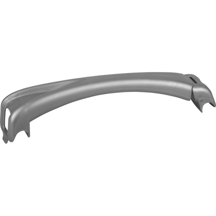 Guidon Polisport argent Bilby Junior | Oxmoto