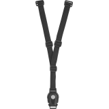 Ceinture de sécurité 3 points Polisport noir Joy | Oxmoto