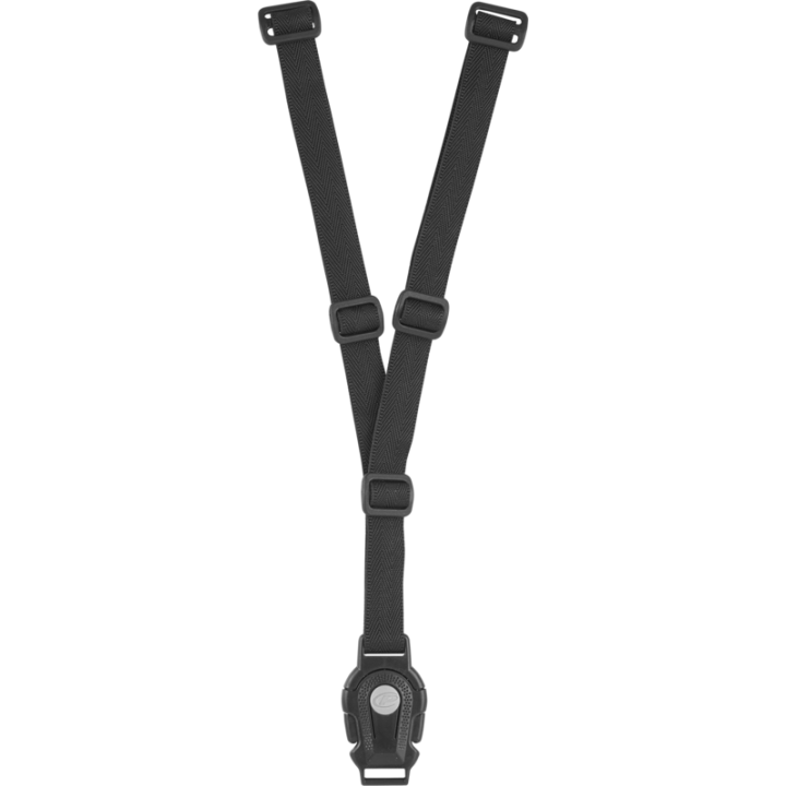 Ceinture de sécurité 3 points Polisport noir Joy | Oxmoto