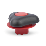 Vis de sécurité Polisport Qst System (Quick Safety Turn) noir Bilby Ff/Cfs/Rs