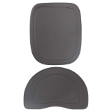 Coussin étanche Polisport Dark Grey Groovy Ff /Cfs | Oxmoto