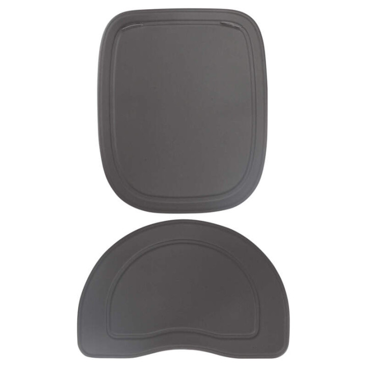 Coussin étanche Polisport Dark Grey Groovy Ff /Cfs | Oxmoto
