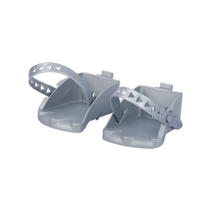 Repose-pieds Polisport argent Bilby Junior | Oxmoto