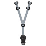 Ceinture de sécurité 3 points Polisport gris Groovy Ff/Cfs