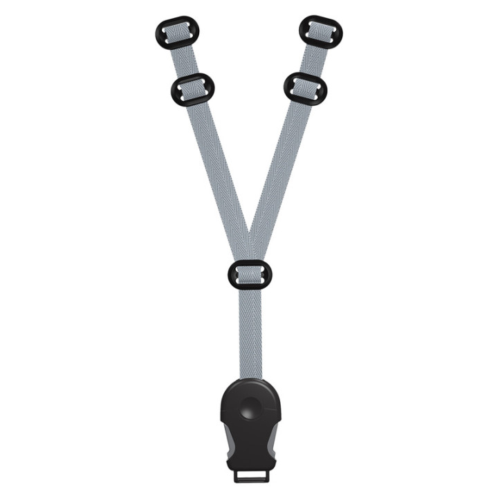 Ceinture de sécurité 3 points Polisport gris Groovy Ff/Cfs
