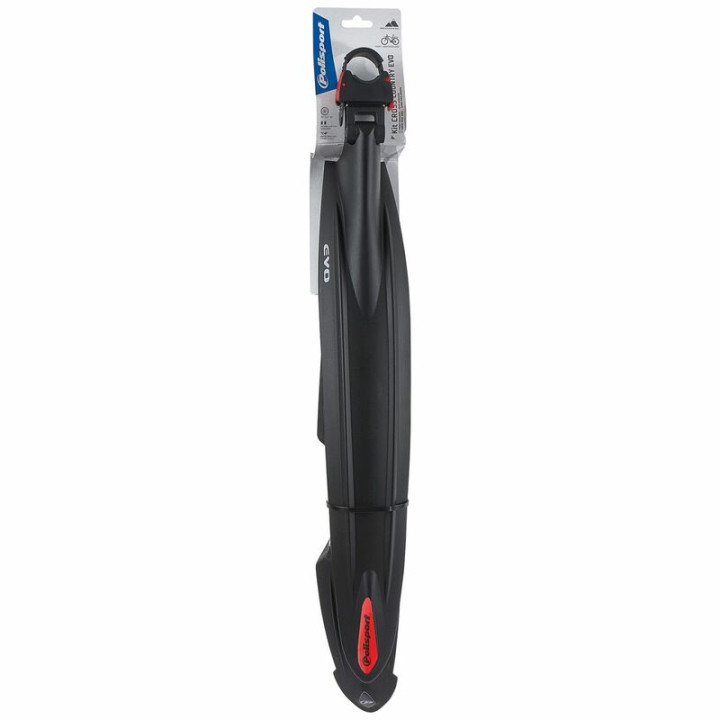 Garde-boue avant + arrière Polisport Cross Country Evo 26/27,5/29 noir