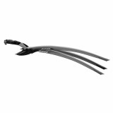 Garde-boue arrière Polisport Mud Pro 26/29 fixation tige de selle noir