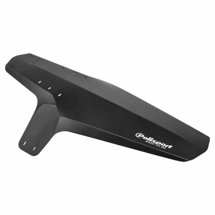 Garde-boue avant/arrière Polisport Mud Slim noir | Oxmoto