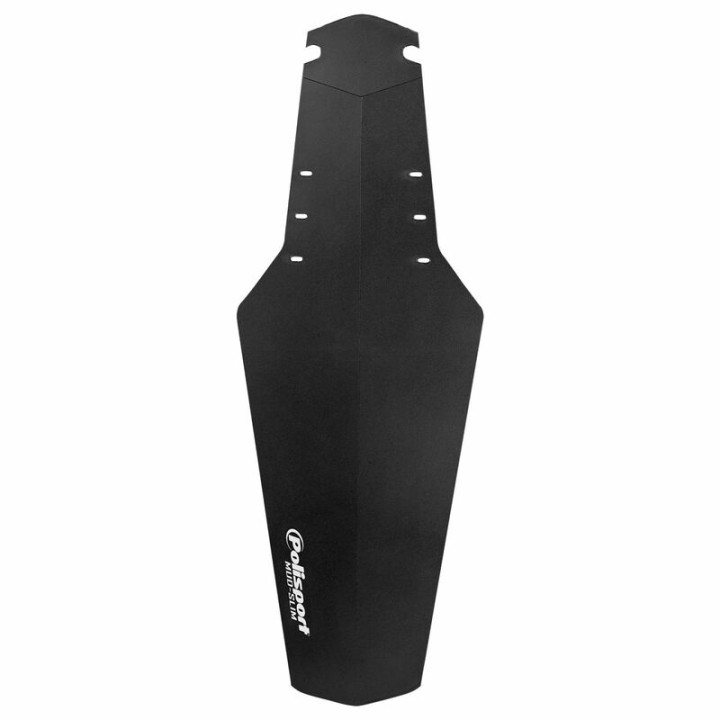 Garde-boue avant/arrière Polisport Mud Slim noir | Oxmoto