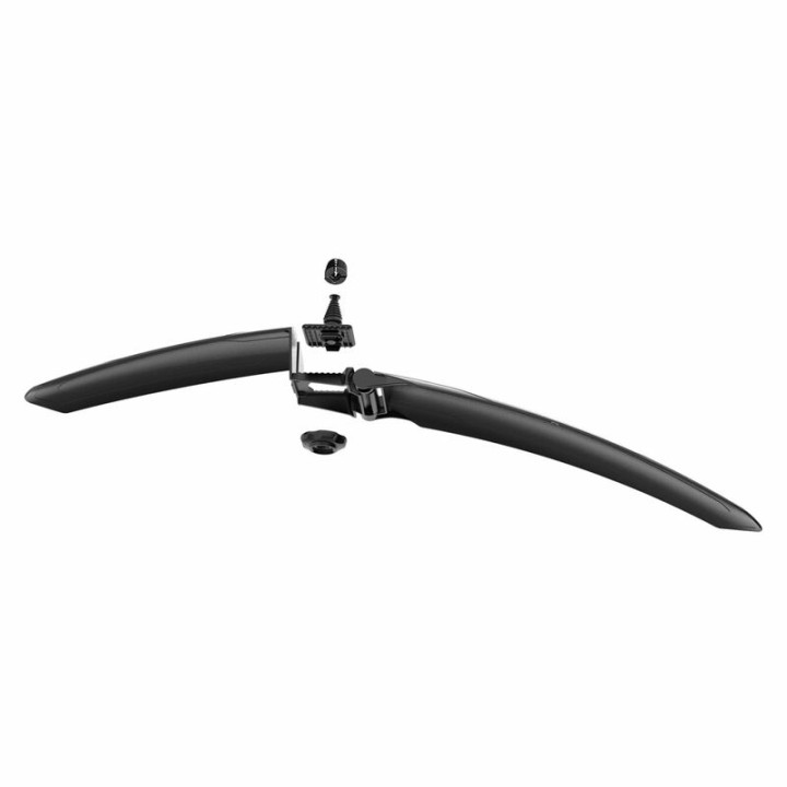 Garde-boue avant Polisport Mud Pro 26/29 fourche avant noir