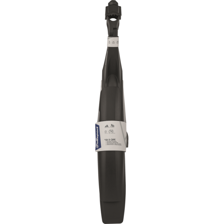 Garde-boue avant + arrière Polisport Xcape 26/27,5/29 noir