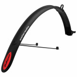 Jeu de garde-boues Polisport Expander City 51/Trekking 26/28 noir