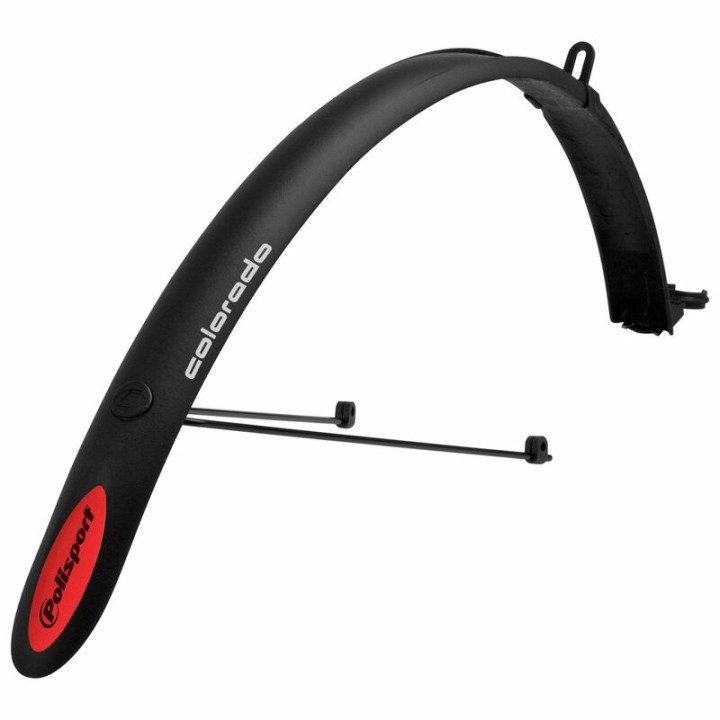 Jeu de garde-boues Polisport Expander City 51/Trekking 26/28 noir