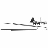 Jeu de garde-boues Polisport Expander City 51/Trekking 26/28 noir